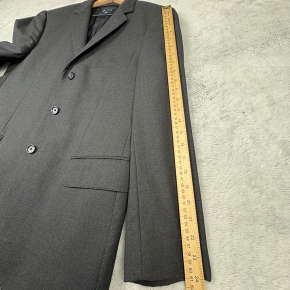 J. Crew Men's 38S Aldridge Blazer Sport Coat Wool Grey 16565 Preppy Office Work - Picture 7 of 11